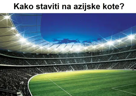 Kako staviti na azijske kote?